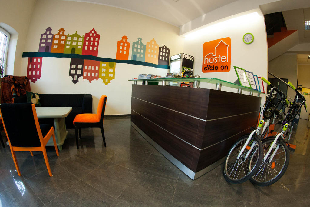 Hostel Cycle On Gdansk Exterior foto