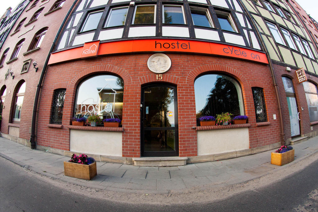 Hostel Cycle On Gdansk Exterior foto
